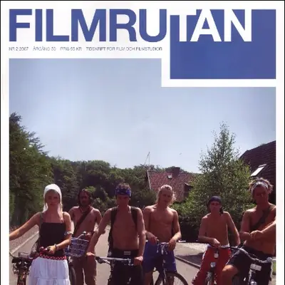 Tidskriften Filmrutan startsida 2014