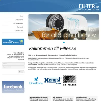 Filter startsida 2013