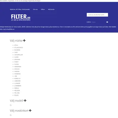 Filter startsida 2021