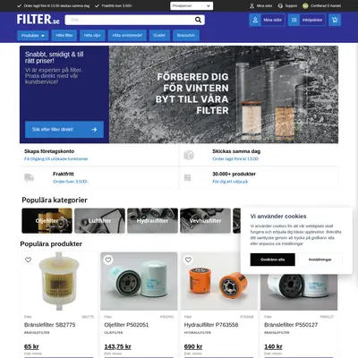 Filter startsida 2025