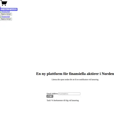 financelab.se startsida 2023