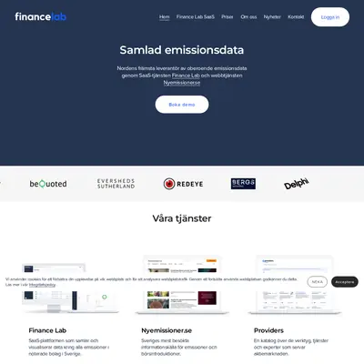 financelab.se startsida 2026