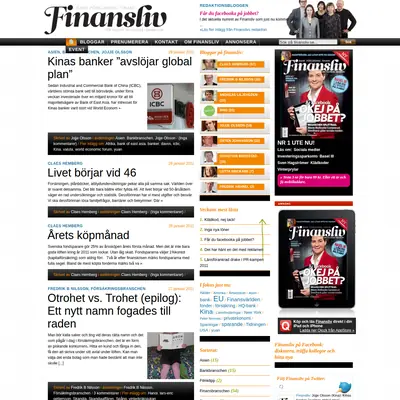 finansliv.se startsida 2011