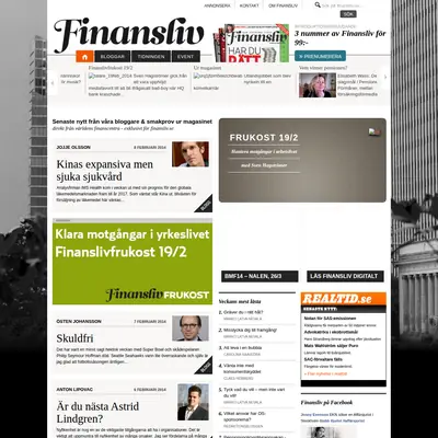 finansliv.se startsida 2014
