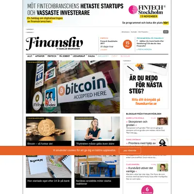 finansliv.se startsida 2017