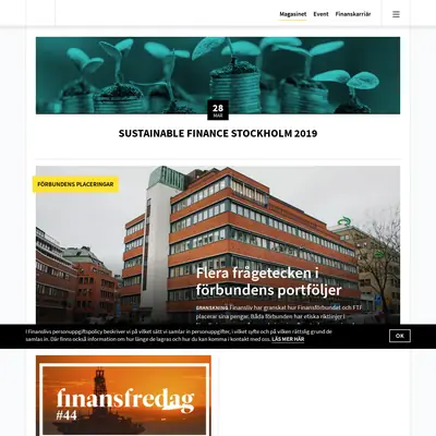 finansliv.se startsida 2019