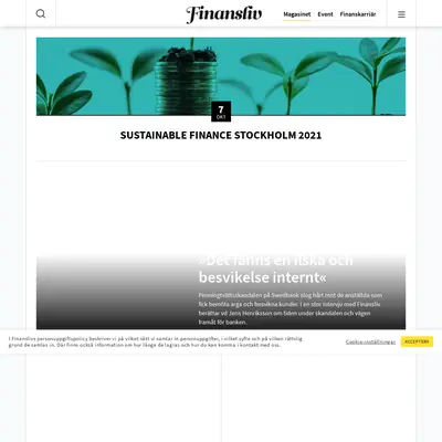 finansliv.se startsida 2021