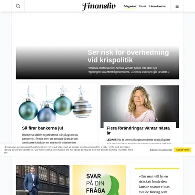 finansliv.se startsida 2022
