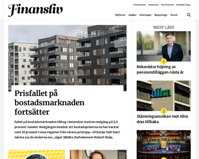 finansliv.se startsida 2023