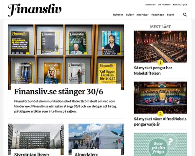 finansliv.se startsida 2025