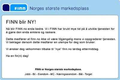 FINN startsida 2004