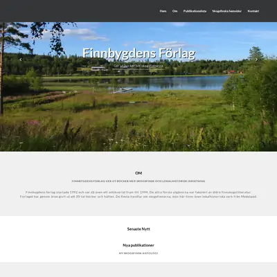 Finnbygden startsida 2025