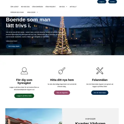 Angeläget startsida 2021