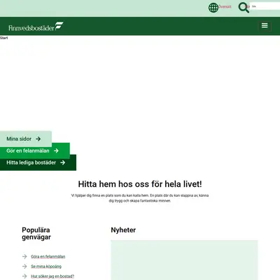 Angeläget startsida 2026