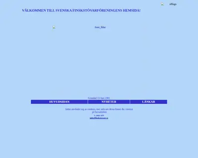 Finnstövaren startsida 2005
