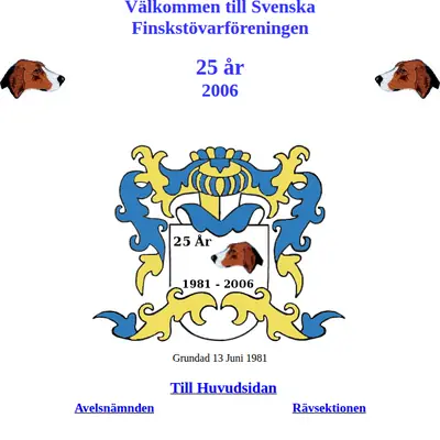 Finnstövaren startsida 2007