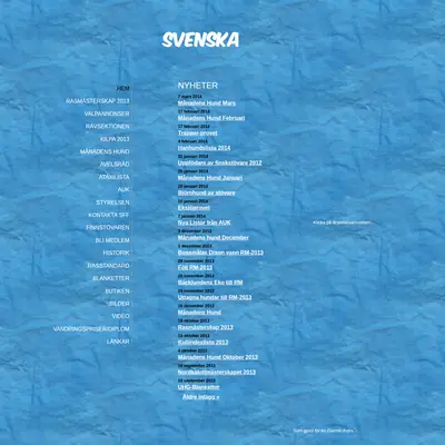Finnstövaren startsida 2014