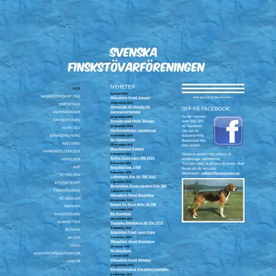 Finnstövaren startsida 2015