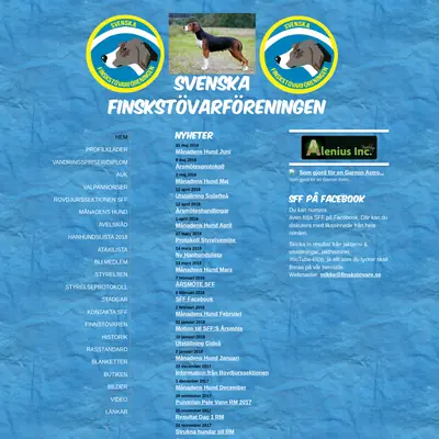 Finnstövaren startsida 2018