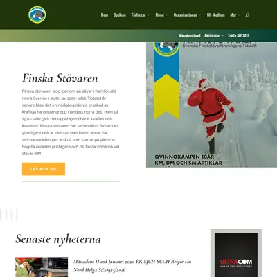 Finnstövaren startsida 2020