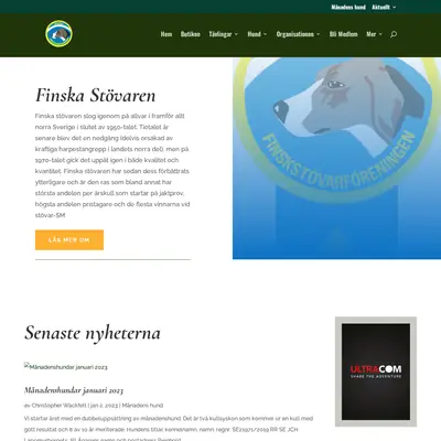 Finnstövaren startsida 2023