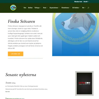 Finnstövaren startsida 2024