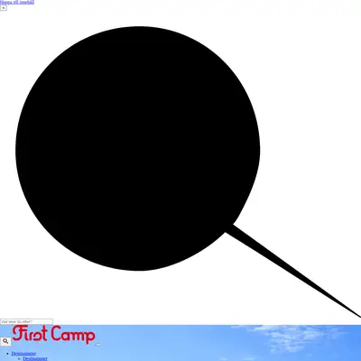 firstcamp.se startsida 2019