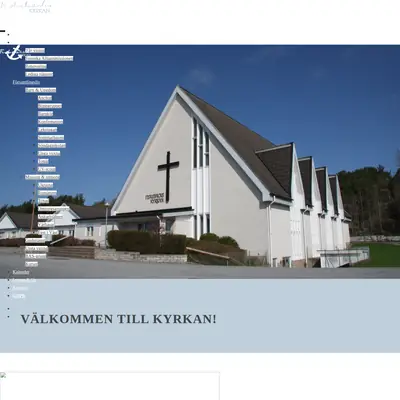 Fiskebäckskyrkans webb-tv startsida 2020