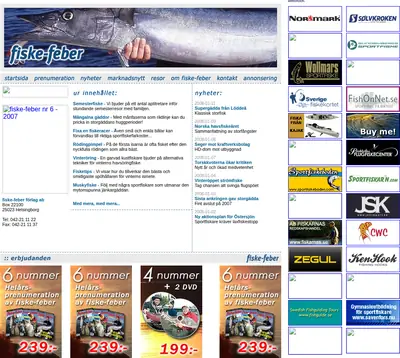 fiskefeber startsida 2008