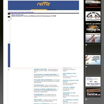 fiskefeber startsida 2011