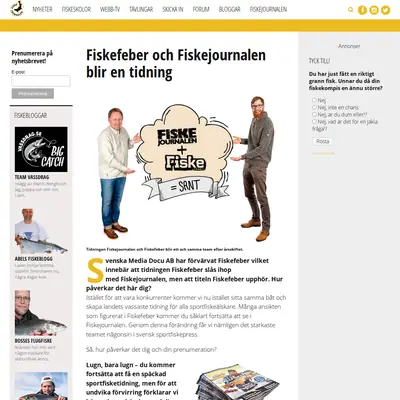 fiskefeber startsida 2019