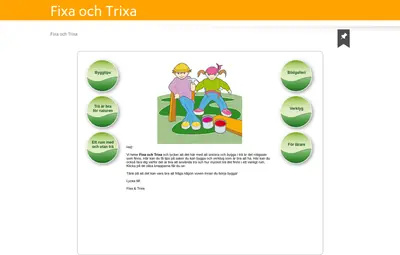 www.fixatrixa.se startsida 2020