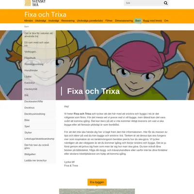 www.fixatrixa.se startsida 2023