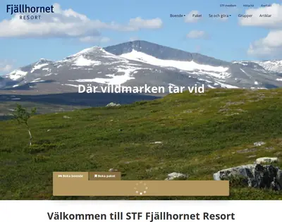 Nyhetsbrev från Fjällhornet Resort startsida 2019