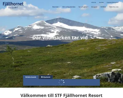 Nyhetsbrev från Fjällhornet Resort startsida 2024