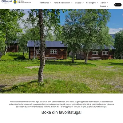 Nyhetsbrev från Fjällhornet Resort startsida 2025