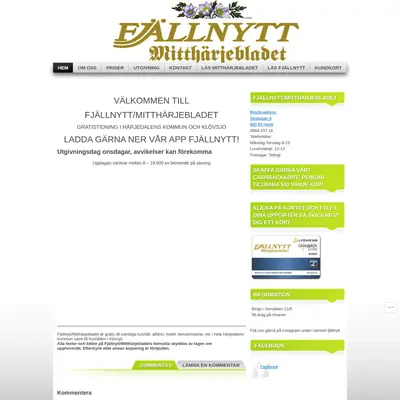 FJÄLLNYTT startsida 2017