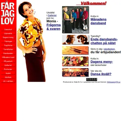 Får jag lov startsida 1997