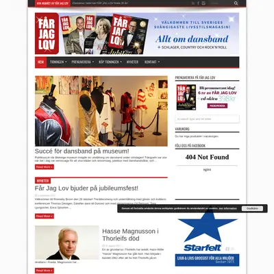 Får jag lov startsida 2023