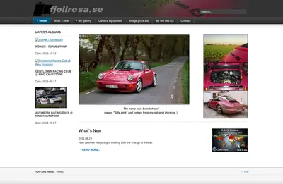 www.fjollrosa.se startsida 2014