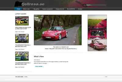 www.fjollrosa.se startsida 2018