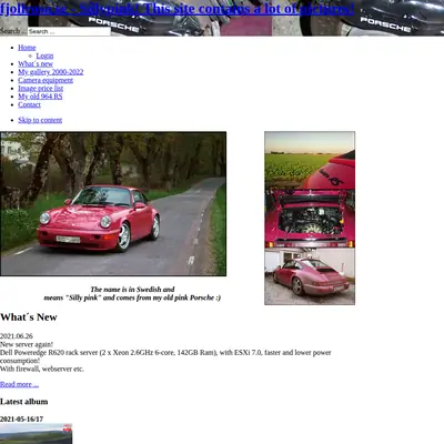 www.fjollrosa.se startsida 2022