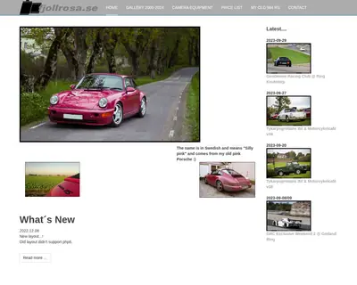 www.fjollrosa.se startsida 2024