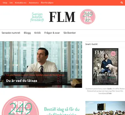 FLM startsida 2014