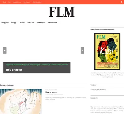 FLM startsida 2015