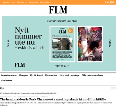 FLM startsida 2017