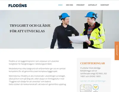 Floden startsida 2017