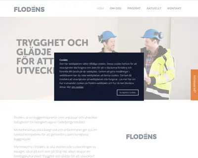 Floden startsida 2019