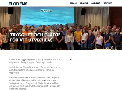 Floden startsida 2022
