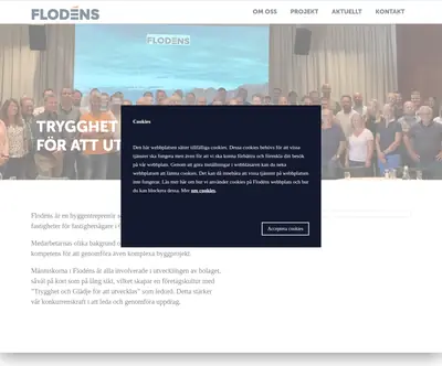 Floden startsida 2023